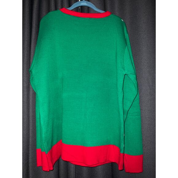 Ugly Christmas Sweater Xmas Size XL - Picture 2 of 2